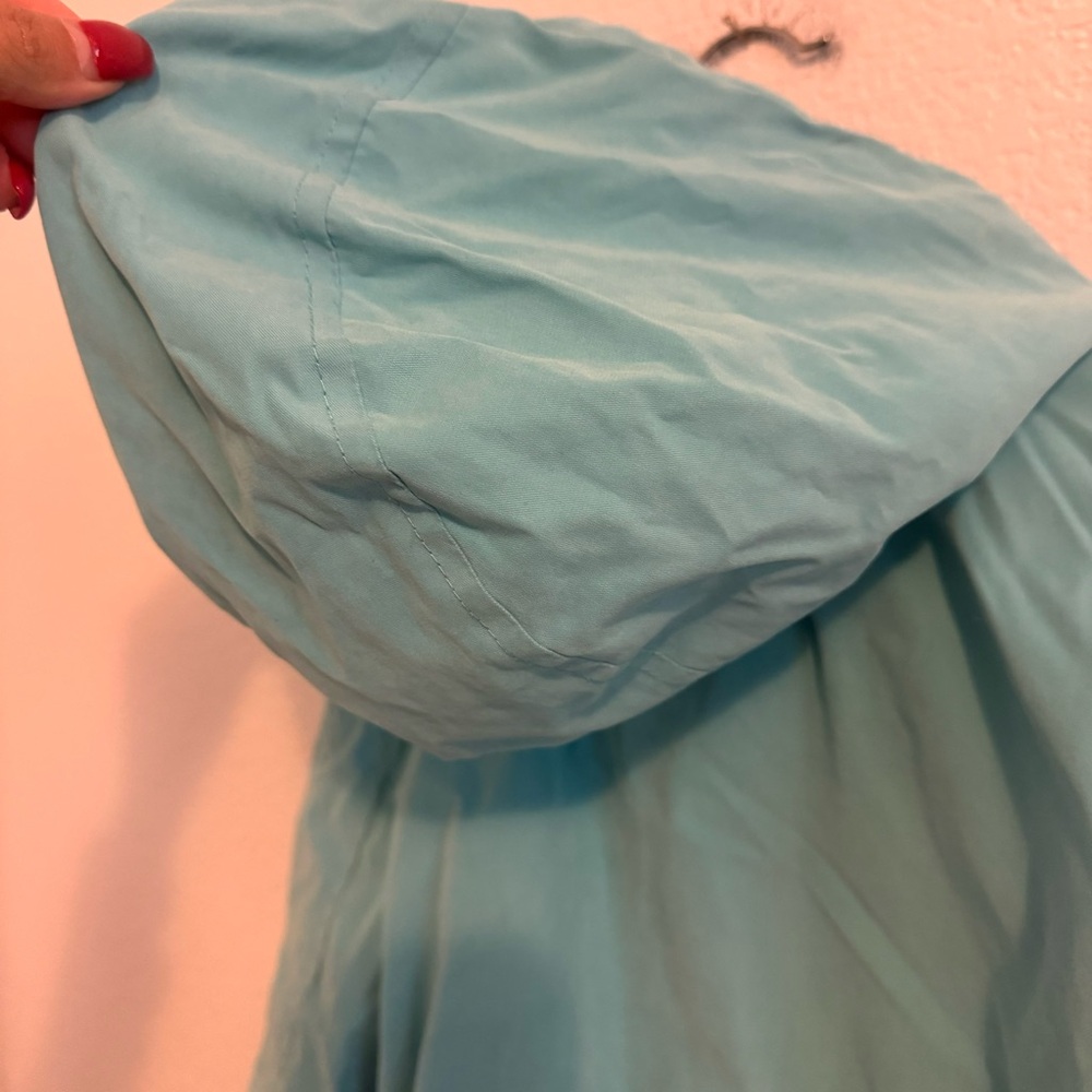 O’STIN Fall /Mild Winter Hooded Jacket in Teal Color. Size Toddler 4-5. - Picture 14 of 17